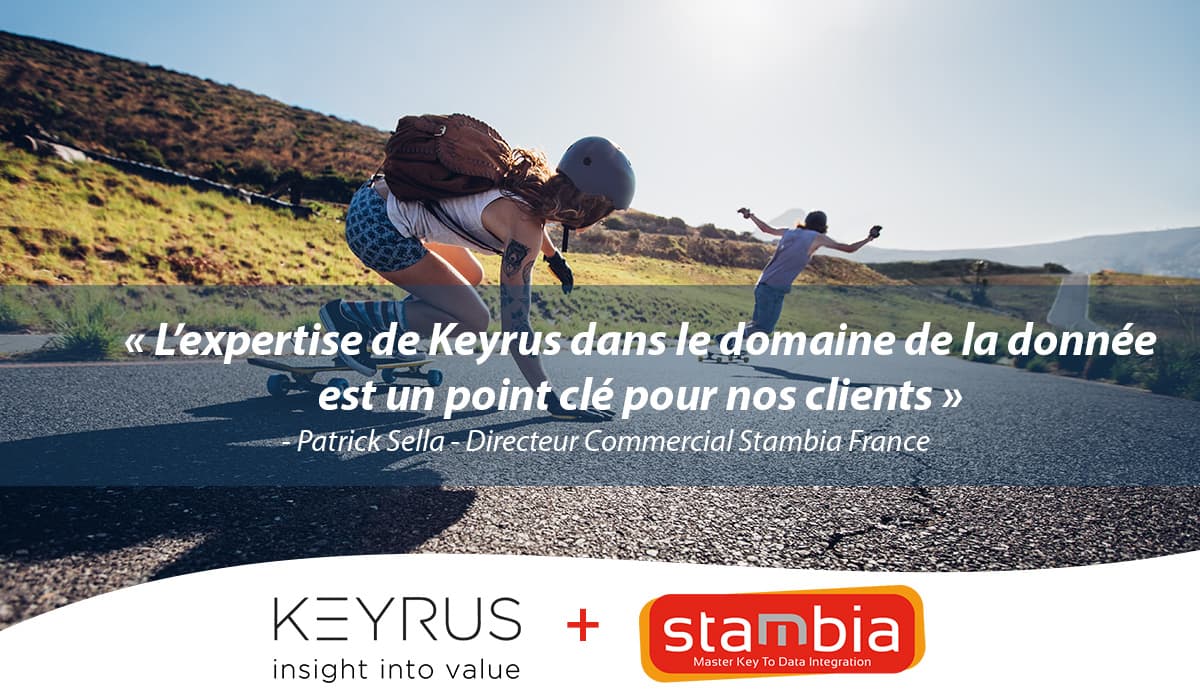 Stambia + Keyrus