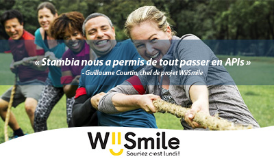 étude de cas client Wiismile