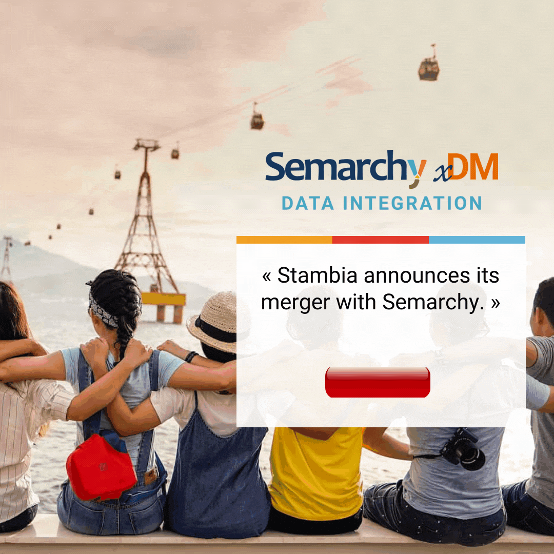 Stambia announces its merger with Semarchy the Intelligent Data Hub™ 