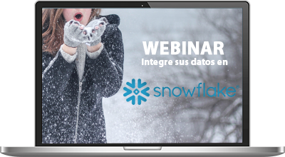 Integre sus datos en Snowflake con total simplicidad