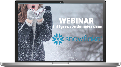 Webinar : Intégrez vos données dans Snowflake en toute simplicité