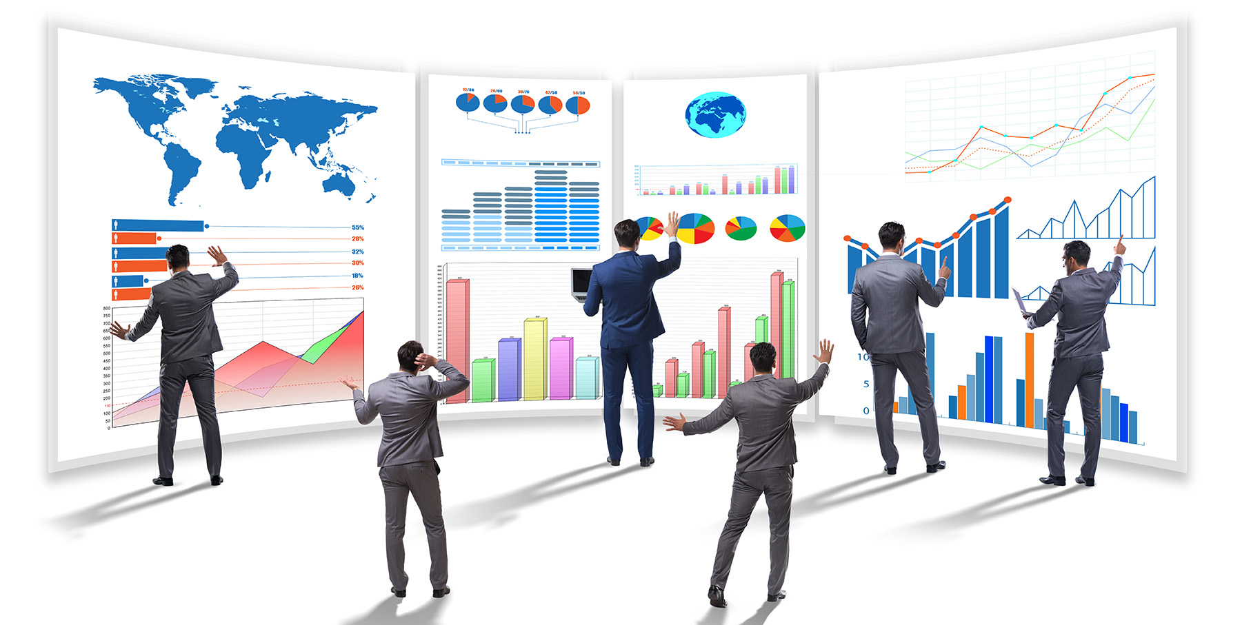 Customer BI Analytics Salesforce reporting