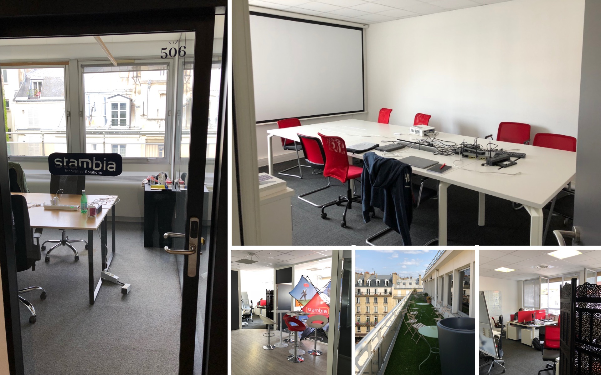 Stambia offices lyon paris france