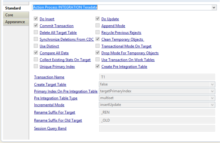 Optimisations Teradata avec Stambia